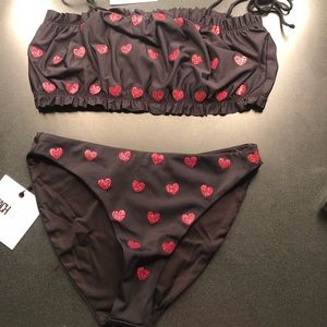 Beach Riot Mia swim top